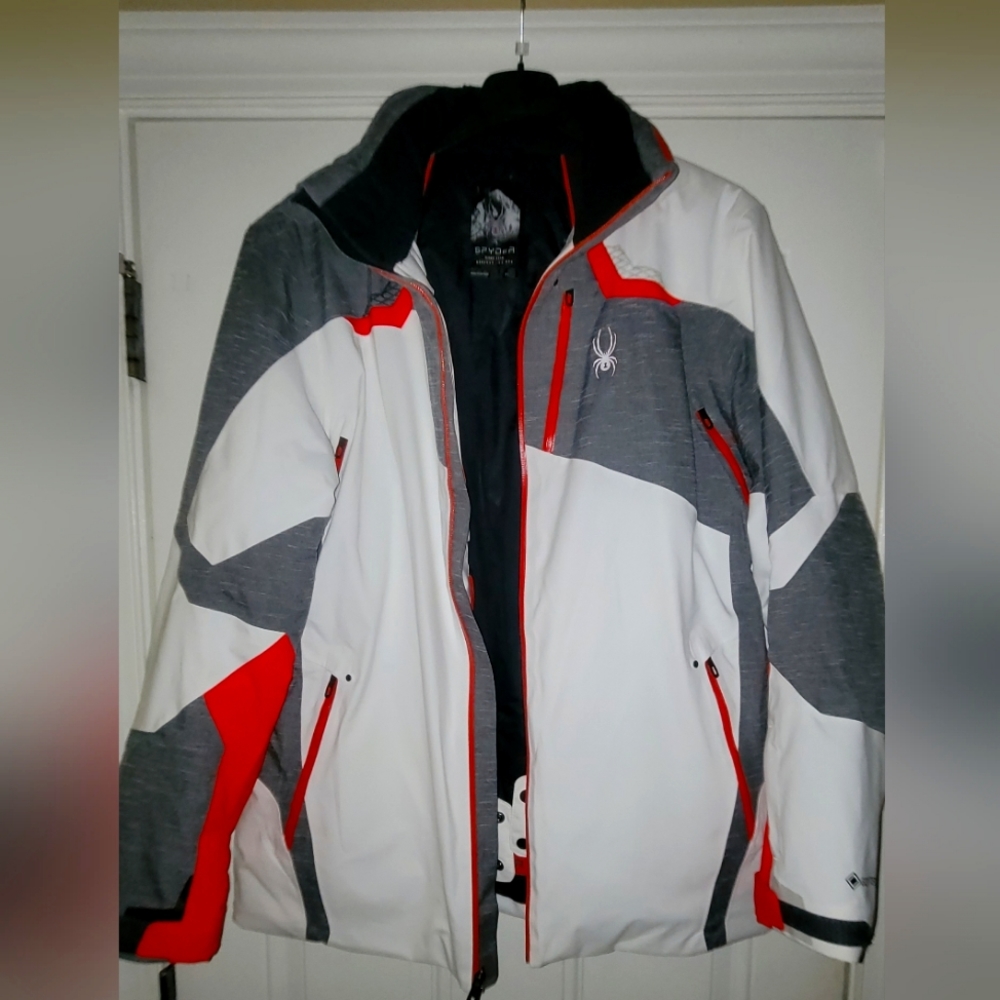 Spyder Men's Snow Jacket "Copper" NWOT